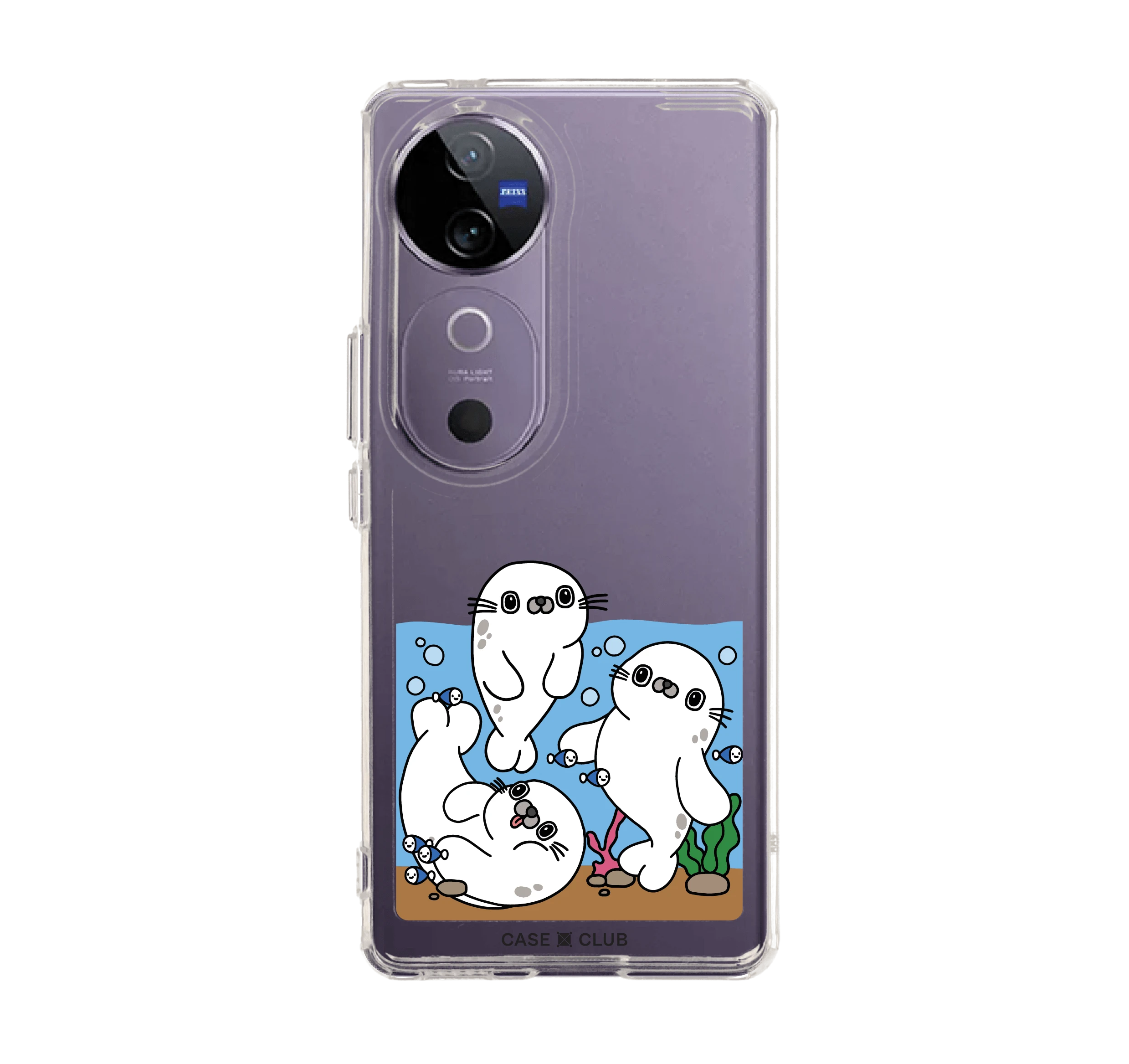 โลกใต้ทะเลของแมวน้ำ